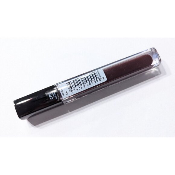 4/$20 CoverGirl Exhibitionist Lip Gloss Shade 270 Turnt Not Burnt Berry 0.12 Oz - Picture 5 of 6